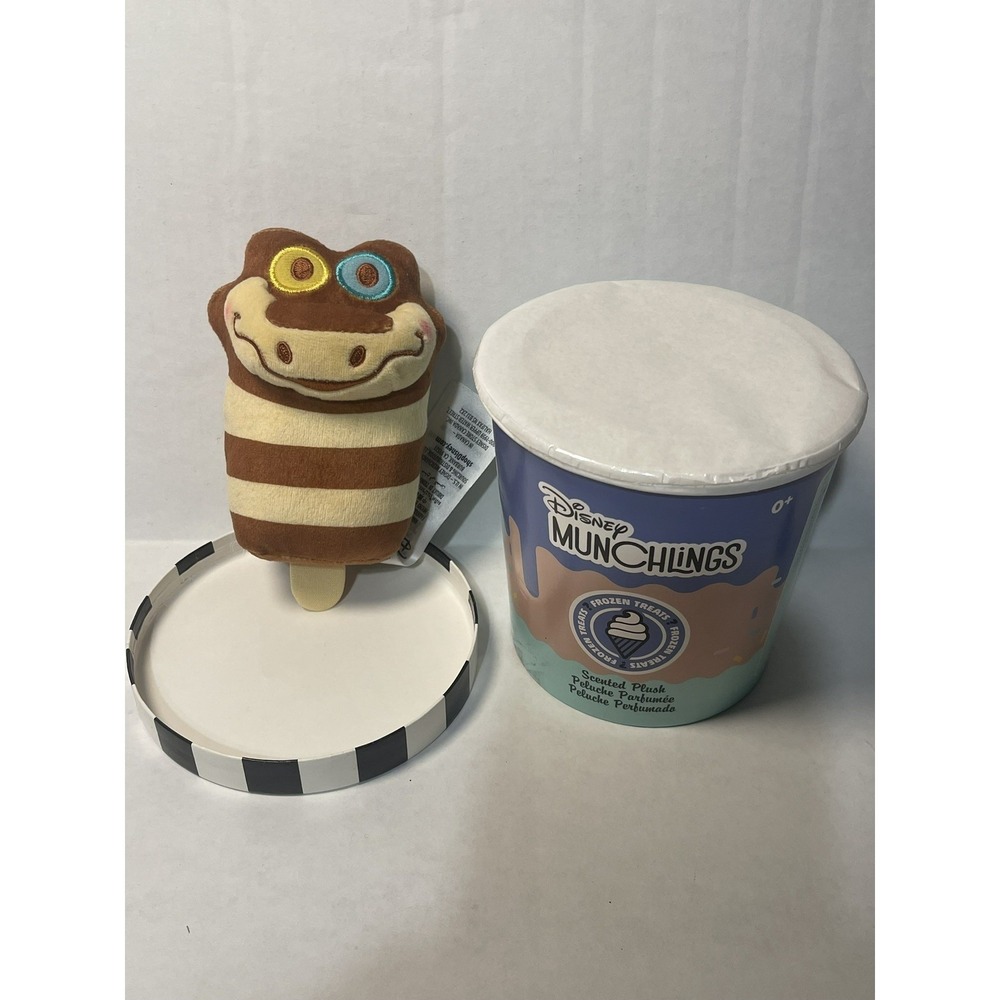 Disney Munchlings Frozen Treats Kaa Jungle Book Fudge Pop Scented Plush‎